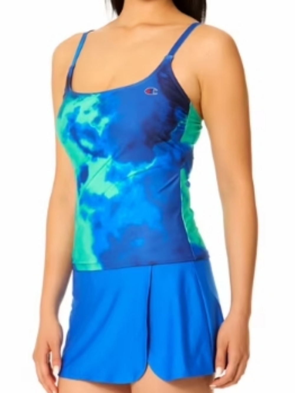 Champion® Women’s Tankini and Swim Skirt Set Blue Size XL NWT